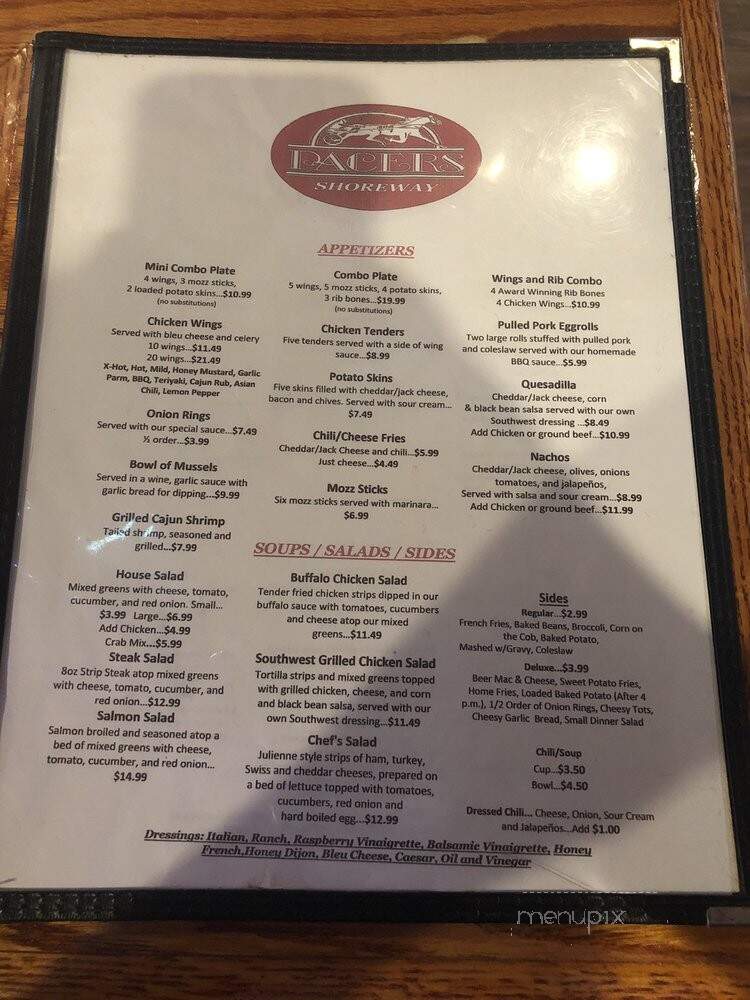 Pacer's Bar & Grill - Cleveland, OH