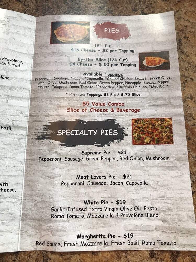 Courthouse Pizzeria - Medina, OH menu_pic