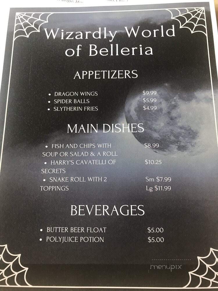 Belleria Pizza & Italian Restaurant - Kent, OH