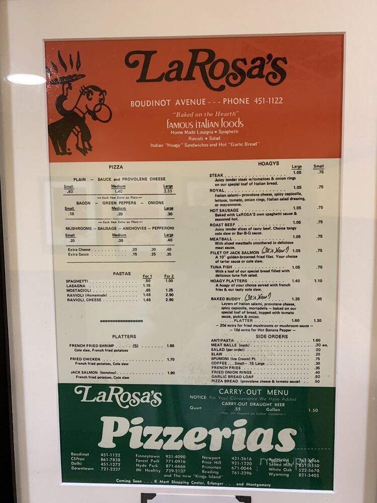 LaRosa's Pizzeria - Middletown, OH