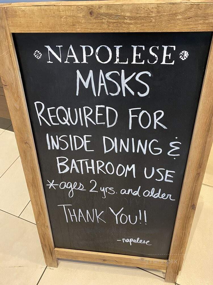 Napolese - Indianapolis, IN menu_pic