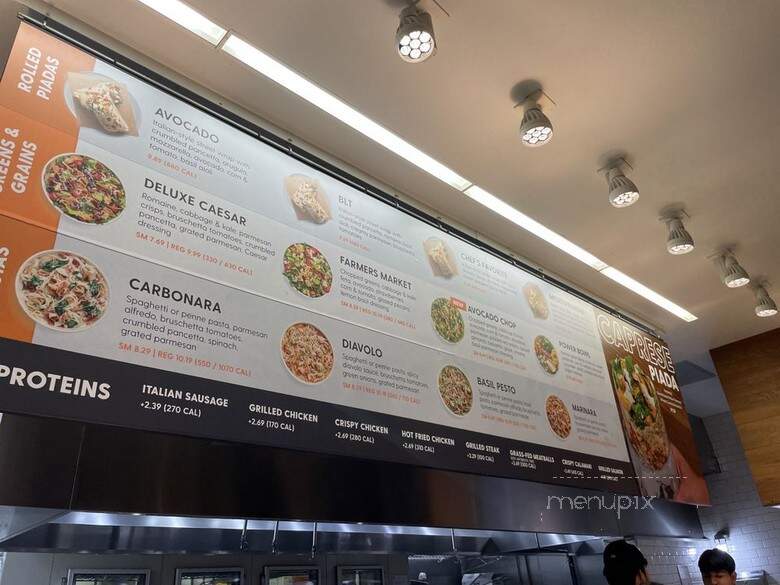Piada Italian Street Food - Indianapolis, IN menu_pic
