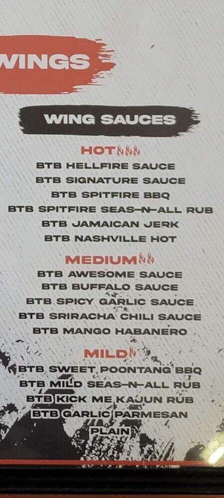 Between the Bun - Greenwood, IN menu_pic