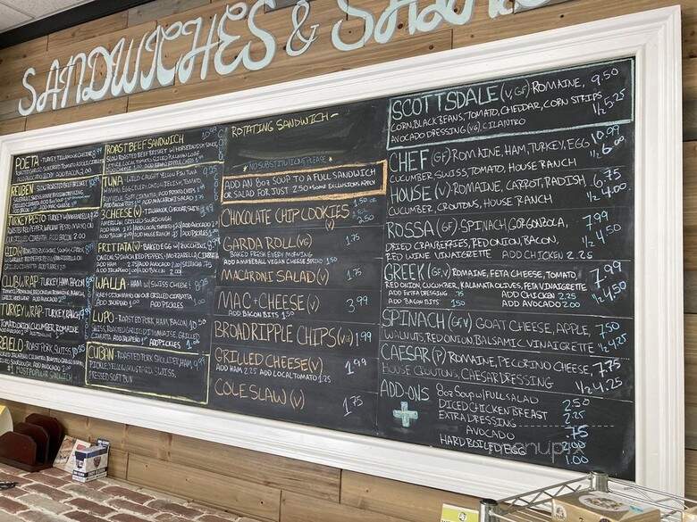 Subito - Indianapolis, IN menu_pic