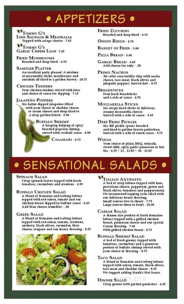 Gelsosomos Pizzeria - Cedar Lake, IN