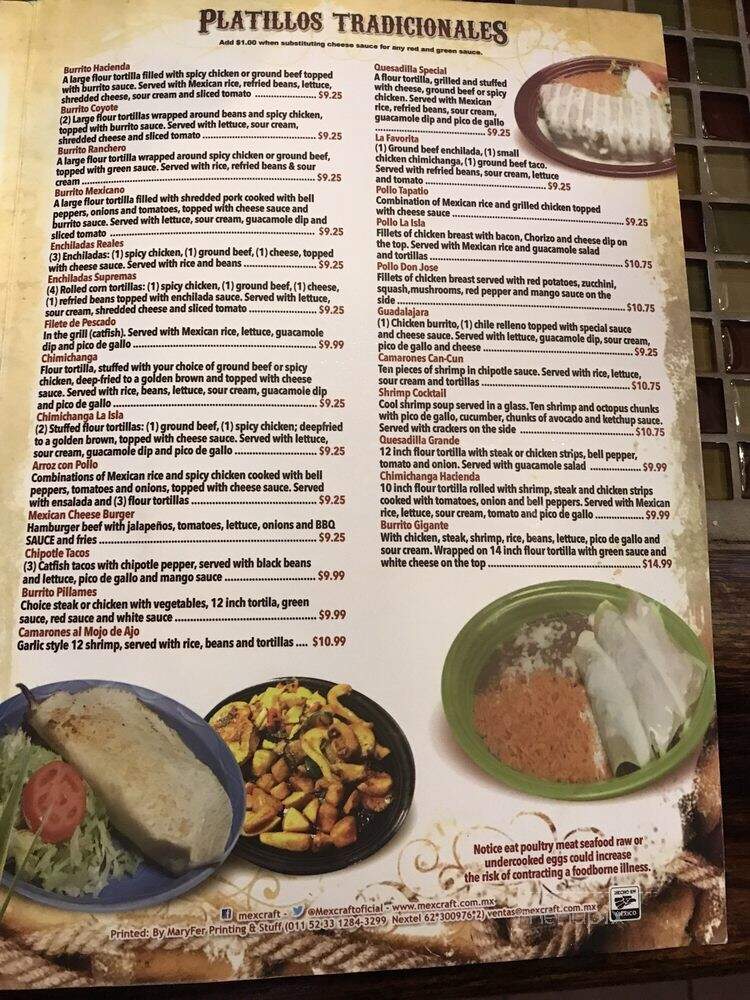 Hacienda Coyotes Grill Cantina - Terre Haute, IN