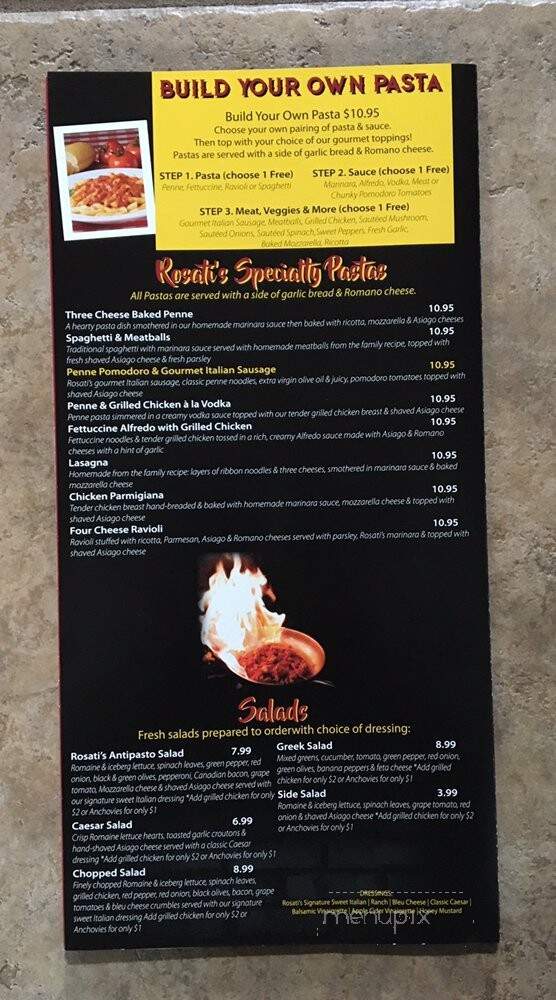 Rosati's Pizza - Bourbonnais, IL