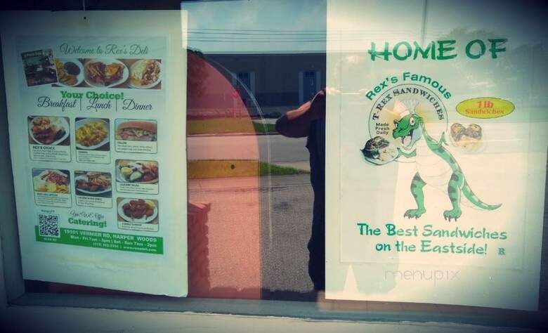 Rex's Deli - Harper Woods, MI menu_pic
