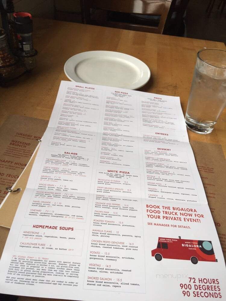 Bigalora Wood Fired Cucina - Southfield, MI menu_pic