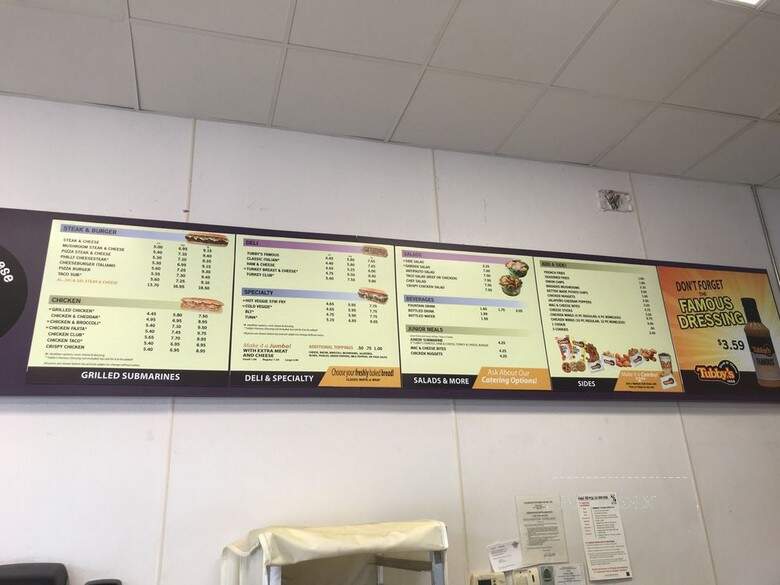 Tubby's Grilled Submarines - Shelby Township, MI menu_pic
