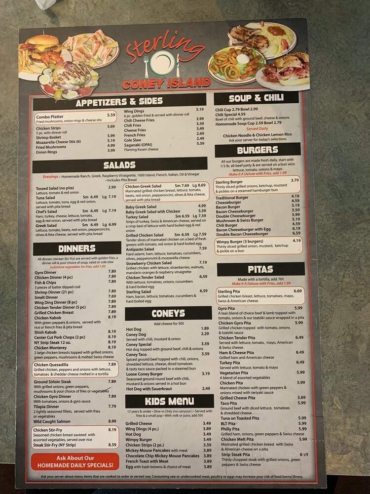 Georgie's Coney Island - Sterling Heights, MI