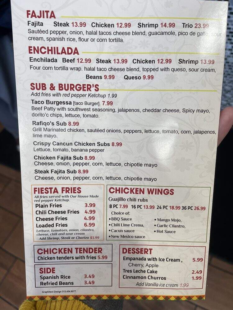 Halal Tacos - Garden City, MI