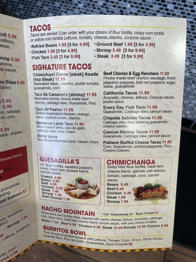 Halal Tacos - Garden City, MI