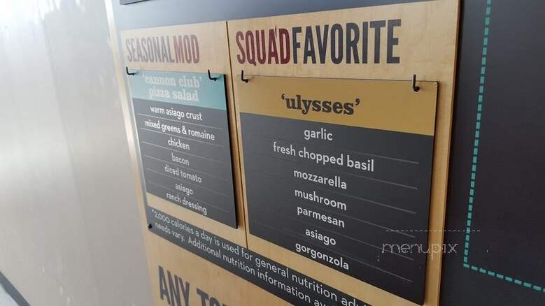 MOD Pizza - Northville, MI menu_pic