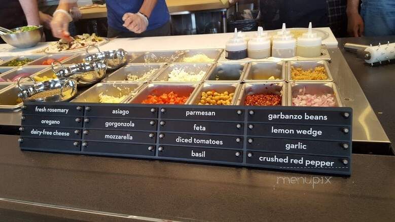 MOD Pizza - Northville, MI menu_pic