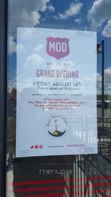 MOD Pizza - Northville, MI menu_pic