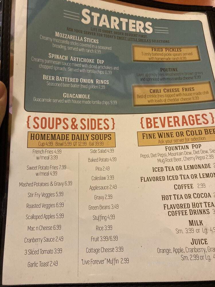 SideStreet Diner - Grosse Pointe, MI menu_pic