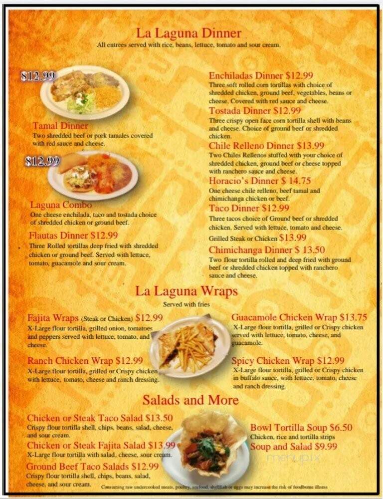 La Laguna Mexican Restaurant - Grand Rapids, MI