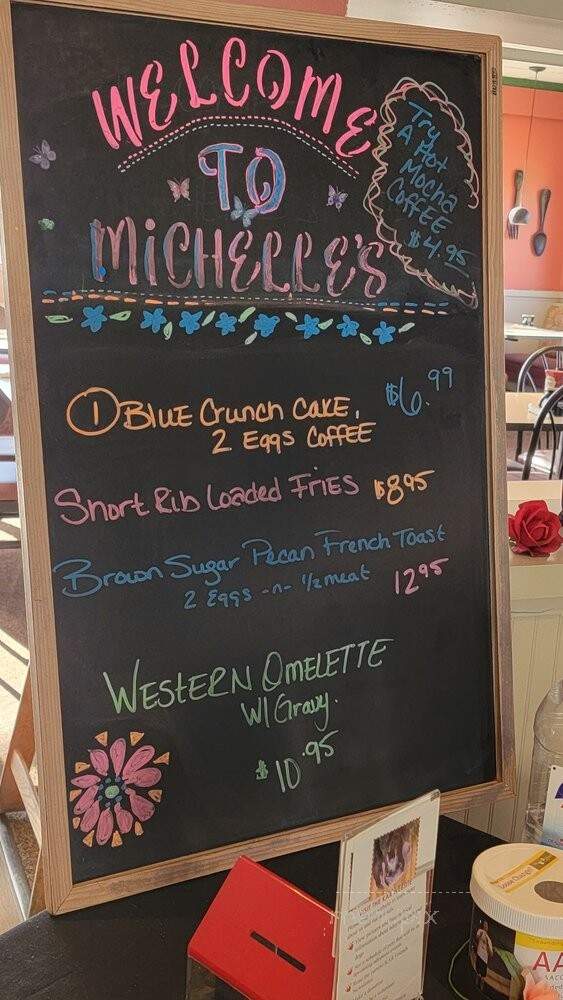 Michelle's - Kalamazoo, MI menu_pic