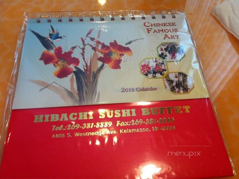 Hibachi Sushi Buffet - Kalamazoo, MI
