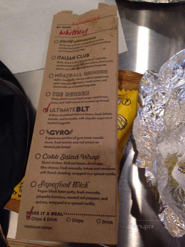 Which Wich Superior Sandwiches - Ankeny, IA