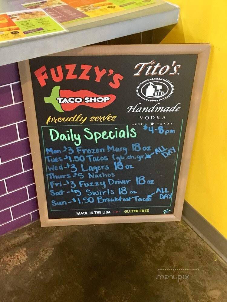 Fuzzy's Taco Shop - Ankeny, IA