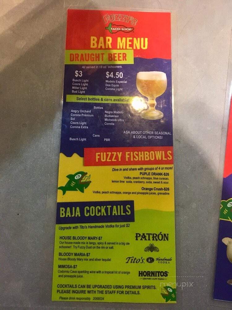 Fuzzy's Taco Shop - Ankeny, IA