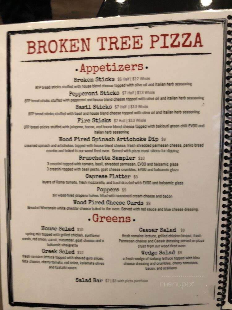 Broken Tree Pizza - Neenah, WI