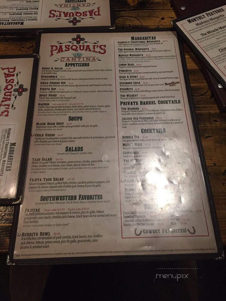 Pasqual's Cantina - Verona, WI