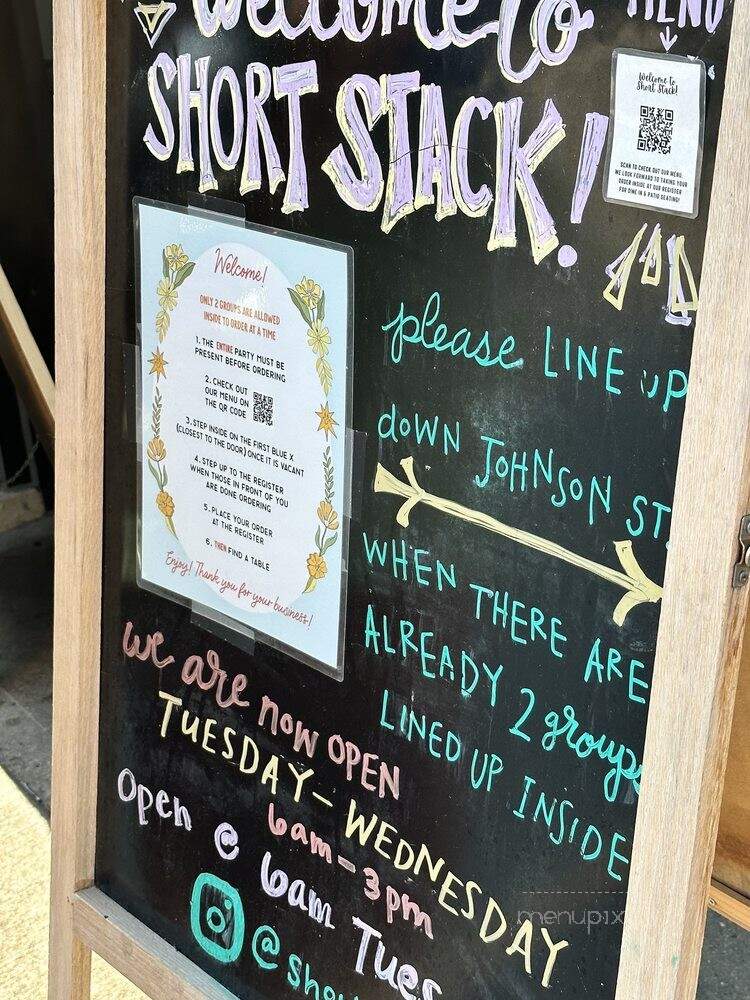 Short Stack Eatery - Madison, WI menu_pic