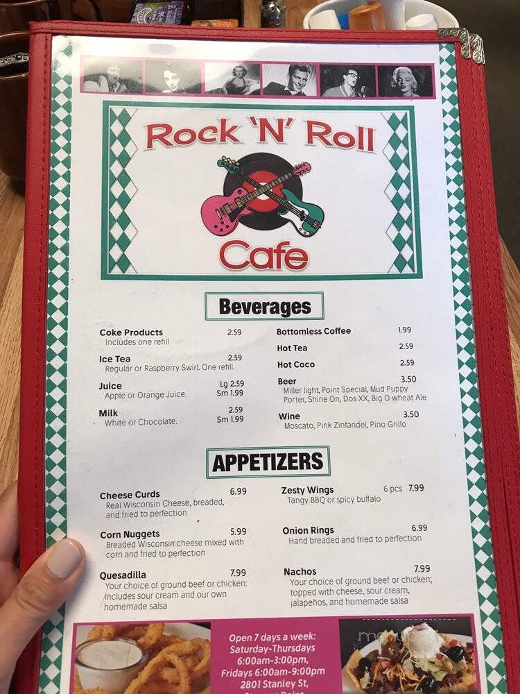 Rock n Roll Cafe - Stevens Point, WI