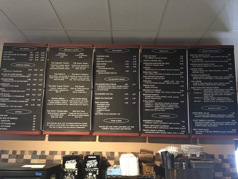 The Bean Coffee and Wine Cafe - Andover, MN
