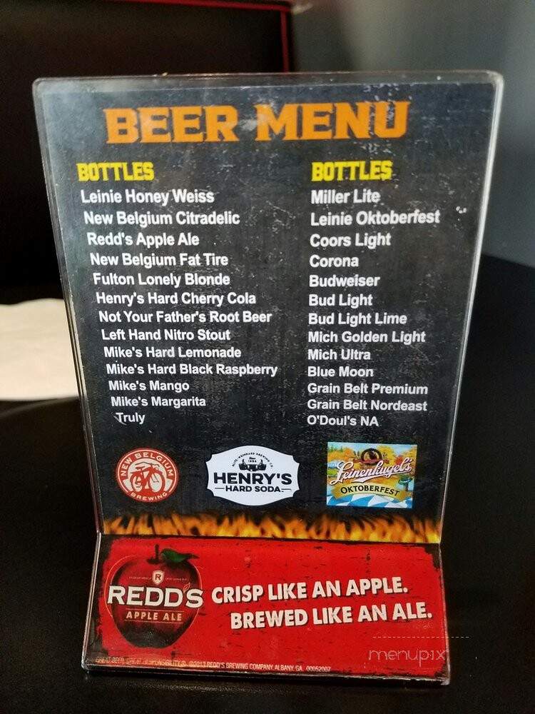 Heavy Metal Grill - Lakeville, MN menu_pic