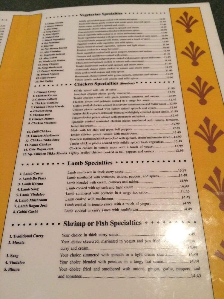 Akash India Restaurant - Cincinnati, OH