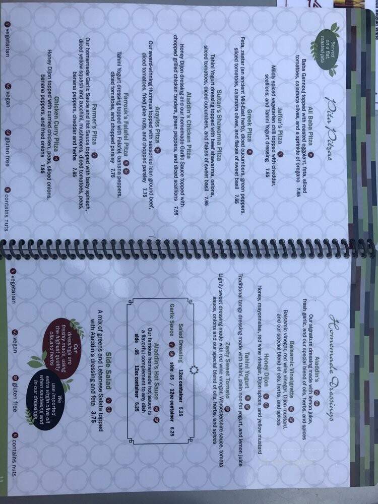 Aladdin's Eatery - Hudson, OH