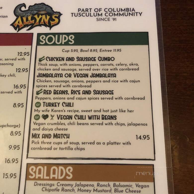 Allyn's Cafe - Cincinnati, OH