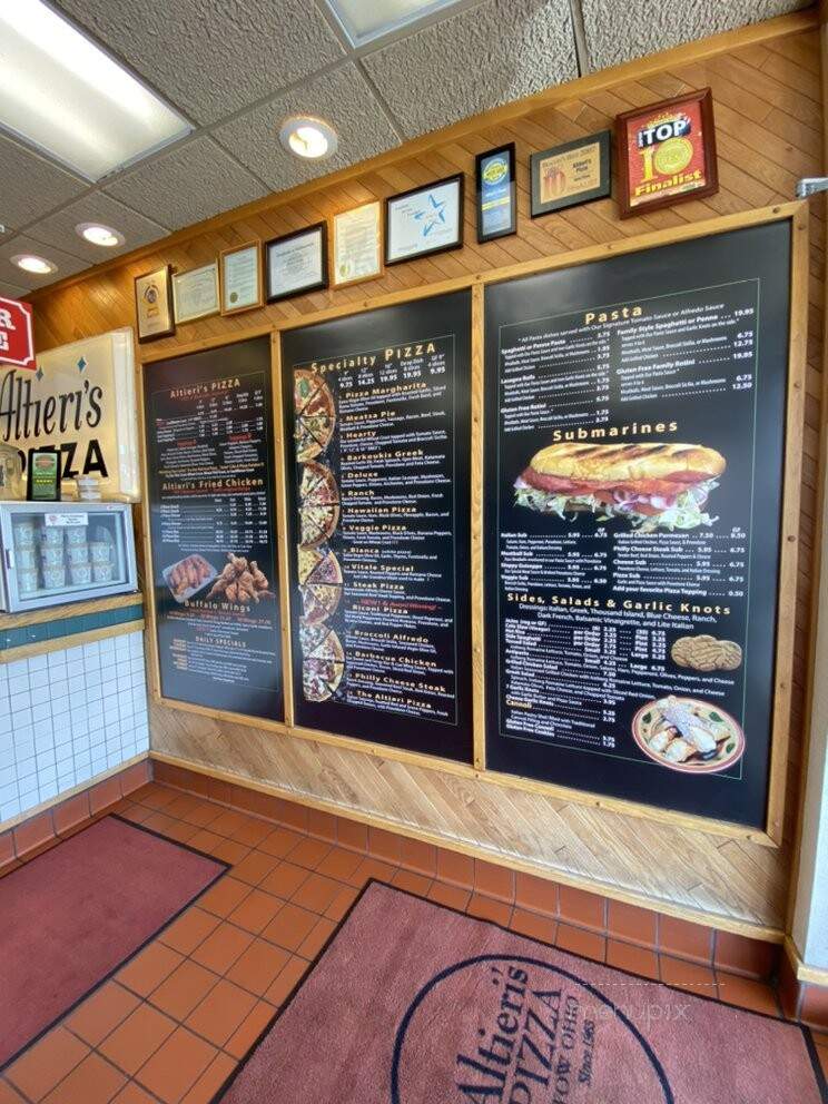 Altieri's Pizza - Cuyahoga Falls, OH