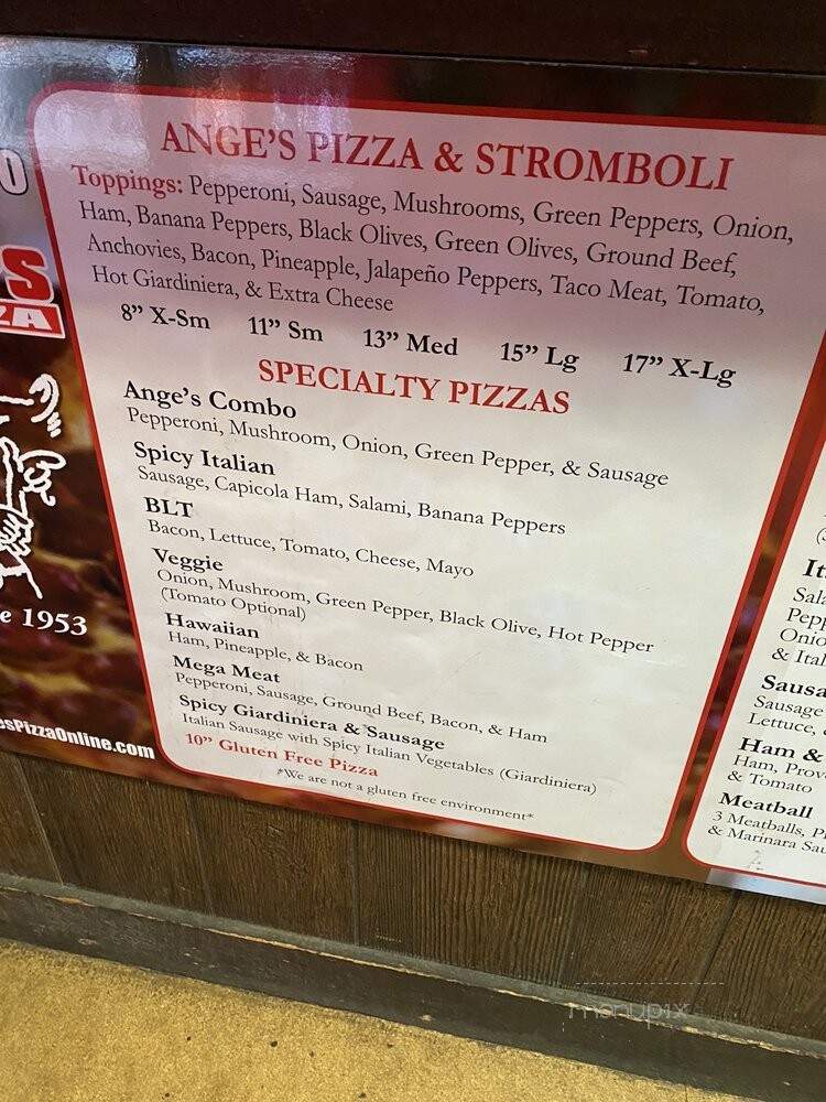 Ange's Pizza - Columbus, OH