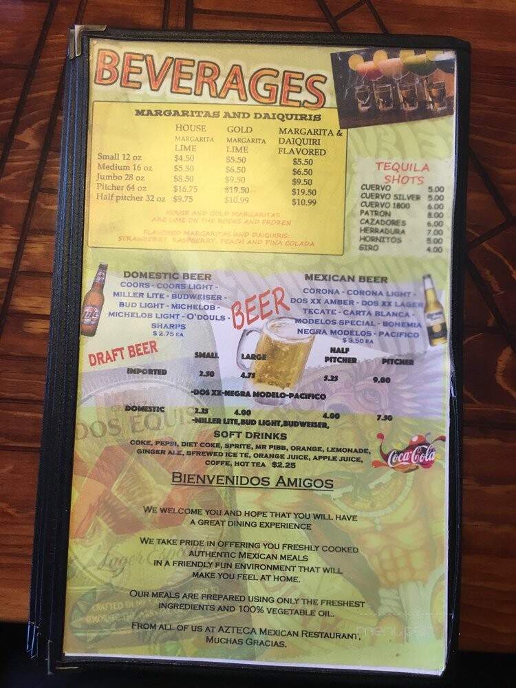 Azteca Restaurante Mexicano - Akron, OH