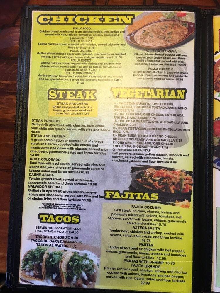 Azteca Restaurante Mexicano - Akron, OH