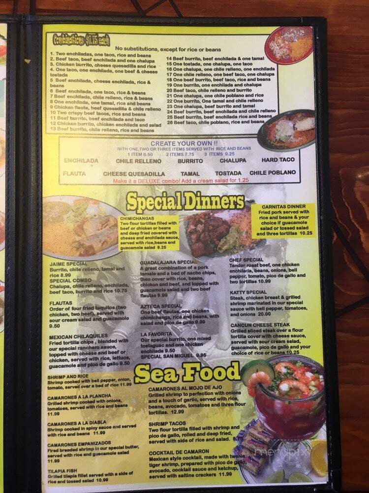 Azteca Restaurante Mexicano - Akron, OH
