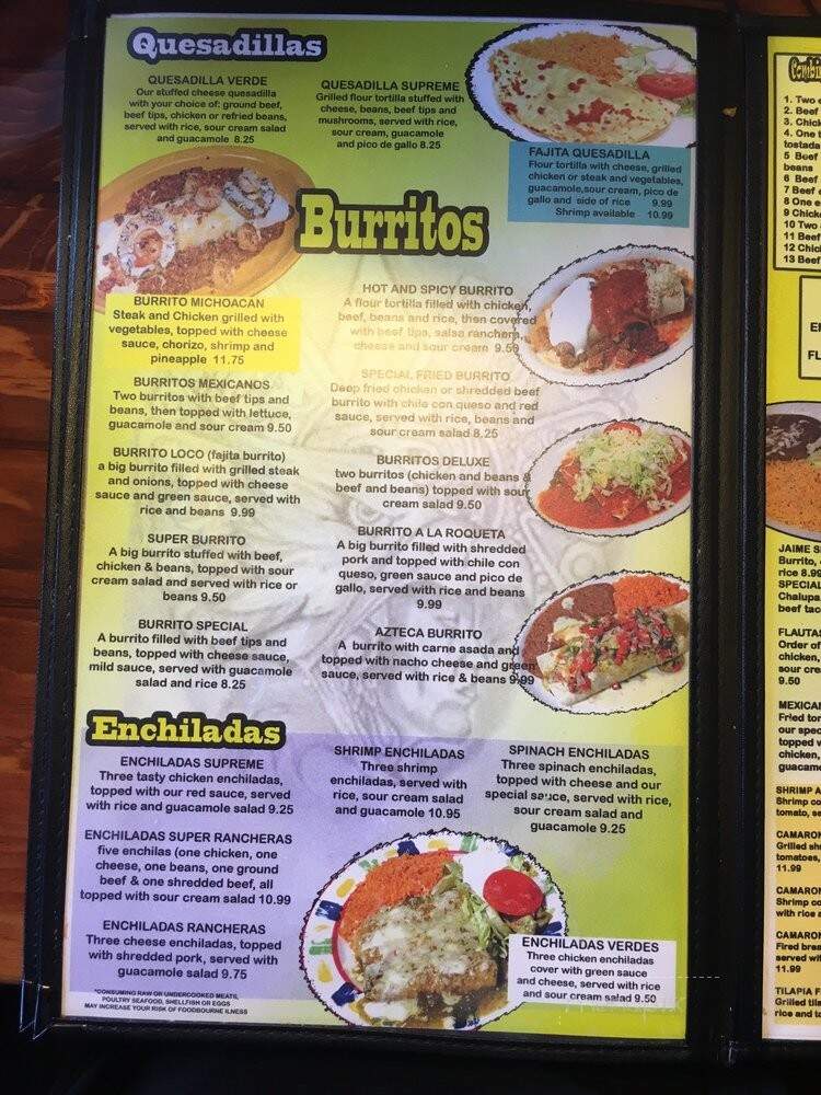 Azteca Restaurante Mexicano - Akron, OH