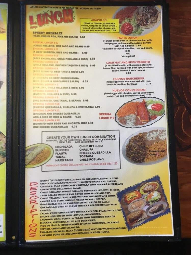 Azteca Restaurante Mexicano - Akron, OH