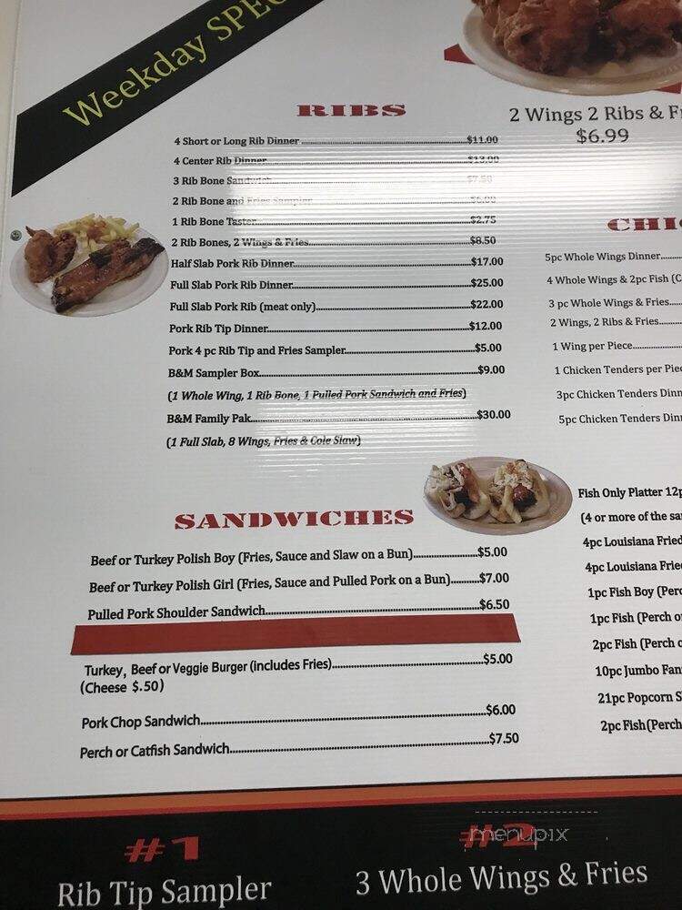 B & M Barbeque - Cleveland, OH