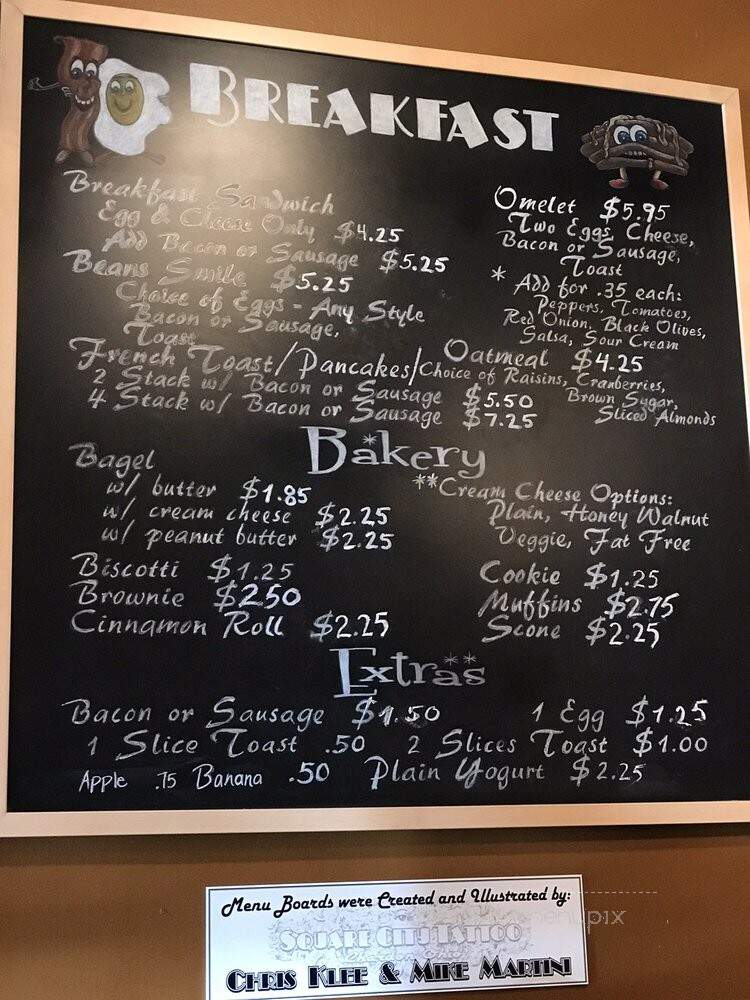 Beans - Chardon, OH menu_pic