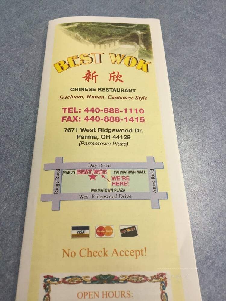 Best Wok Chinese Restaurant - Cleveland, OH
