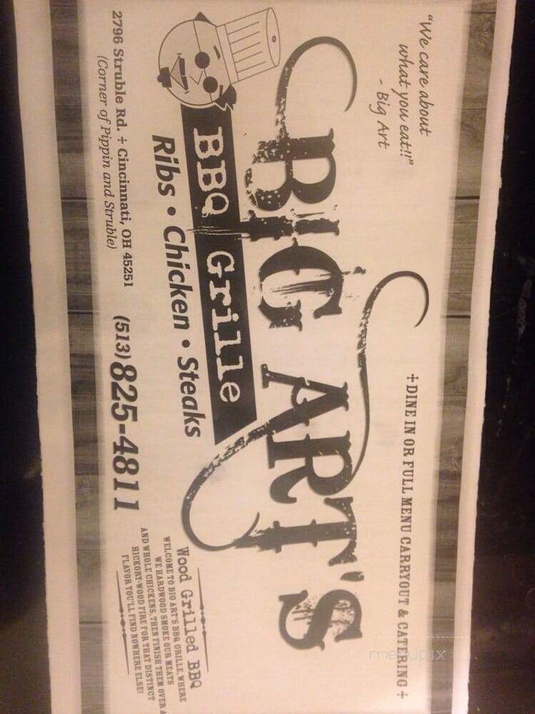 Big Art's BBQ - Cincinnati, OH