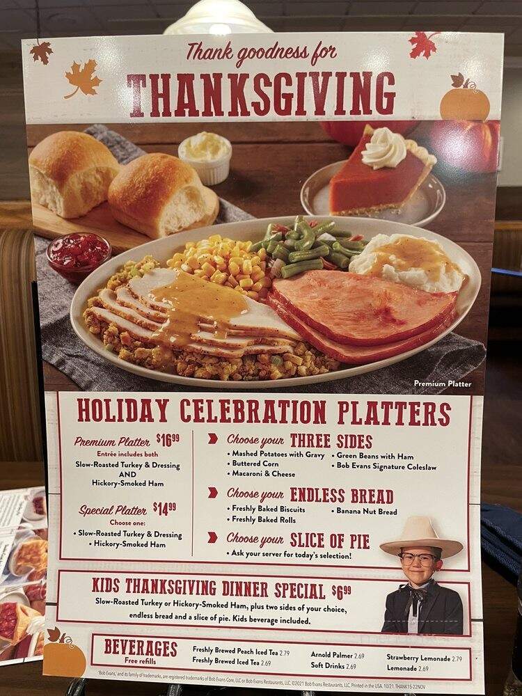 Bob Evans Restaurant - Cincinnati, OH