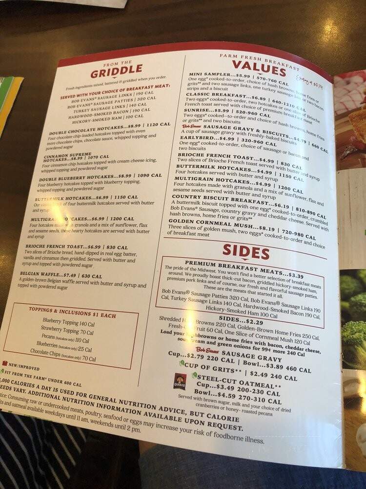 Bob Evans Restaurant - Westerville, OH