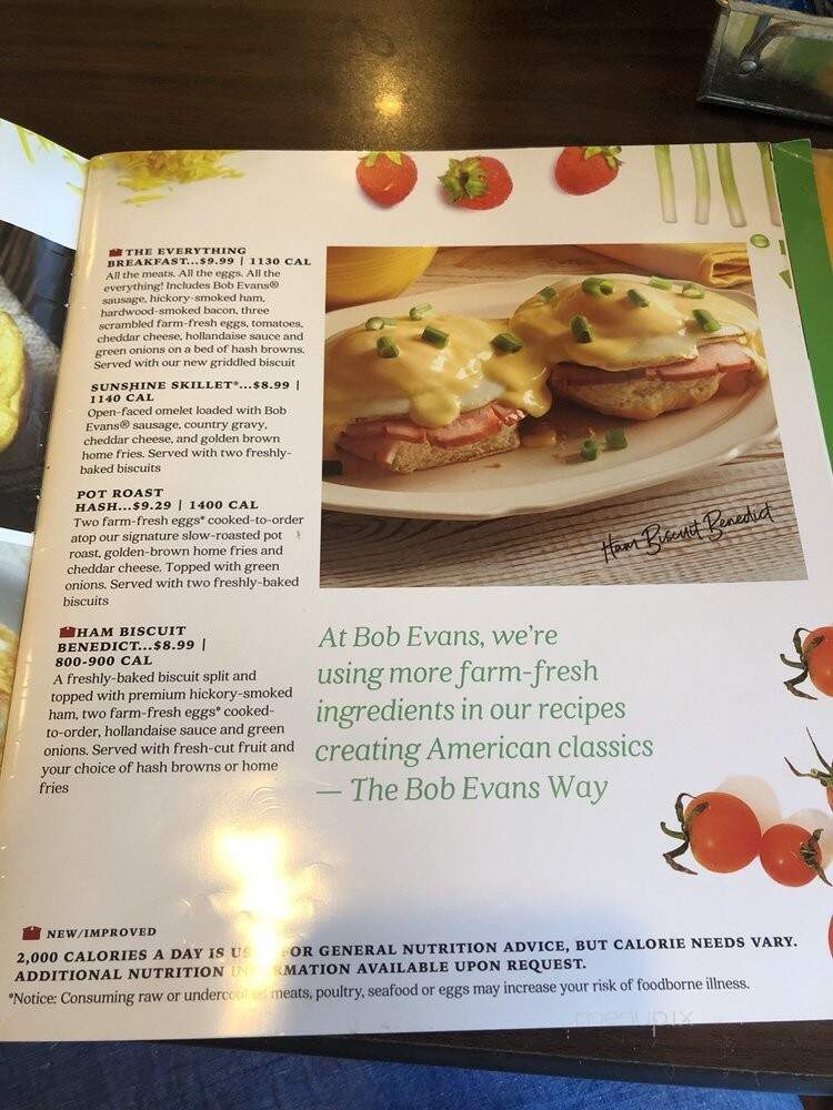 Bob Evans Restaurant - Westerville, OH